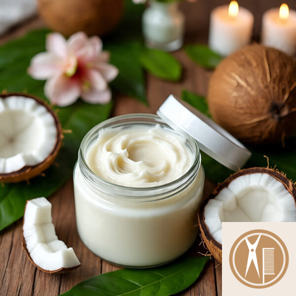 Deep Moisture Coconut Mask